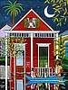 Red Island Refuge Giclee 15" X 20"