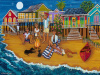 Beach Bonfire Original