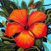 Flower Power Original SOLD