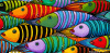 Sleepin' with da Fishes
Original SOLD