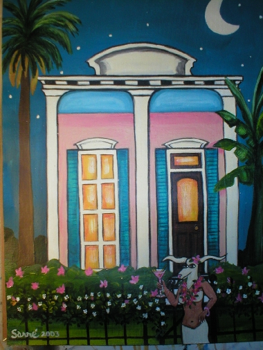 Garden District House