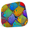 Cool School Hardboard Coasters