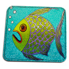 Disperse What???  Leather Coasters