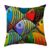 Fish Lips Pillow 24" X 24"